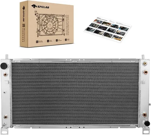 Miniatura 14 de SPELAB Radiador compatible con Acura Integra 1994-2001, compatible con Honda Civic 1992-2000, Civic del Sol 1993-1997 1.5L 1.6L 1.8L, reemplaza