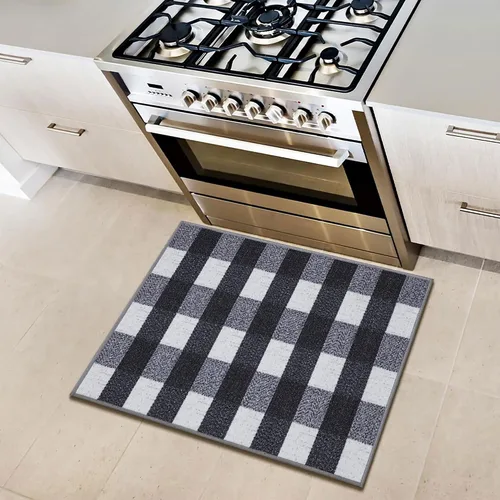 Miniatura 11 de Ottomanson Alfombras de 5 x 6 pies 6 pulgadas para sala de estar, alfombra de área para dormitorio, antideslizante, duradera y grande para zonas