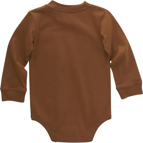 Miniatura 2 de Carhartt Body unisex de manga larga con bolsillo para bebé