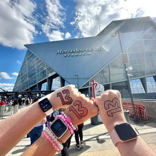 Miniatura 7 de YDJIA 5 pulseras Taylor Swiftie Joyería para la Eras Music Amistad Pulseras Amante Rojo Speak Now Fearless Swiftie Album Jewelry Eras Tour