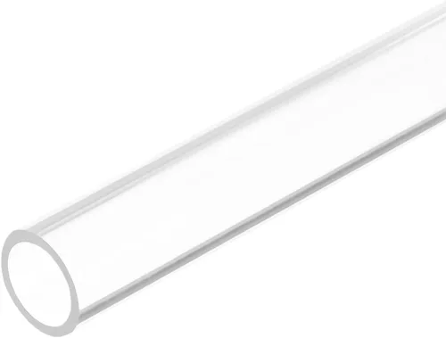 Miniatura 32 de MECCANIXITY Tubo acrílico transparente rígido redondo tubo 145 mm (5.7 ") ID 150 mm (6") OD 6" para lámparas y linternas, sistema de refrigeración