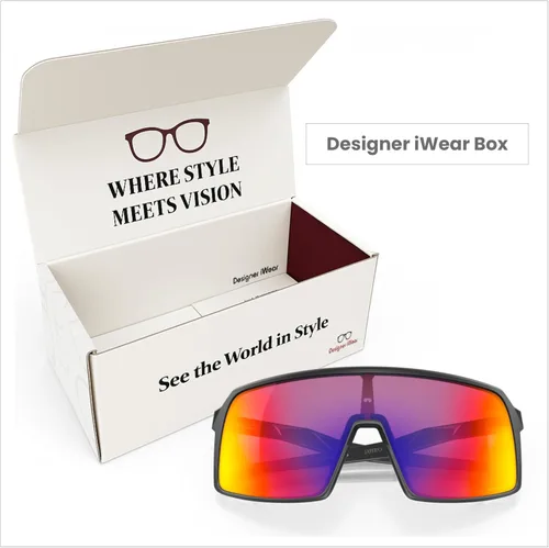 Miniatura 42 de Oakley Sutro OO9406 / OO9462 - Lentes de sol para hombre, kit de correa de accesorios, bolsa de microfibra