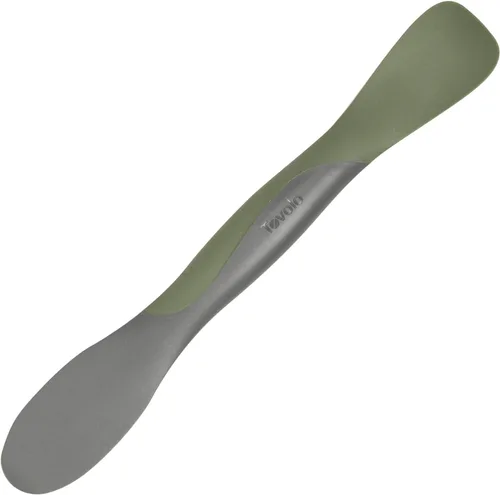 Miniatura 14 de Tovolo Scoop and Spread Herramienta Esparcidora de Sándwich de Silicona Grande de Doble Extremo con Mango de Nailon, Herramienta de Silicona