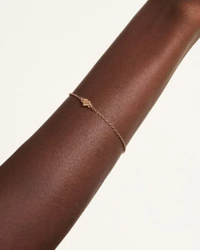 Miniatura 3 de Ted Baker London Harsaa - Pulsera de corazón pequeño para mujer