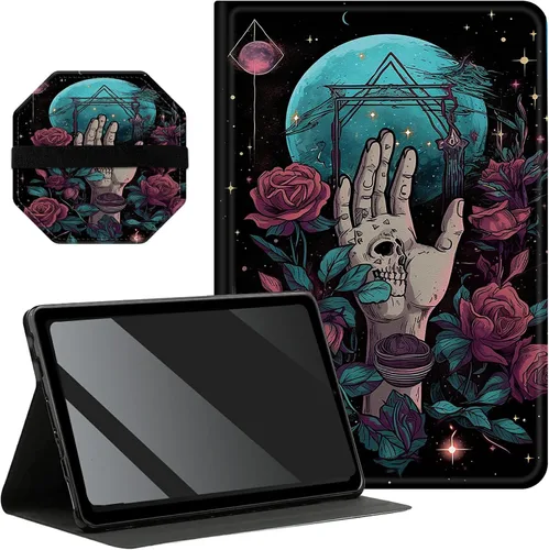 Miniatura 8 de Funda delgada para Samsung Galaxy Tab S6 Lite de 10.4 pulgadas modelo 2022/2020 + 1 almohadilla de limpieza de pantalla, funda de piel sintética