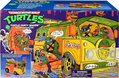 Miniatura 2 de Teenage Mutant Ninja Turtles Vagón de Fiesta Original