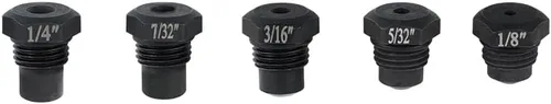 Miniatura 2 de Herramienta de remache 5/32 "(4.0mm) Pieza de nariz anti-off