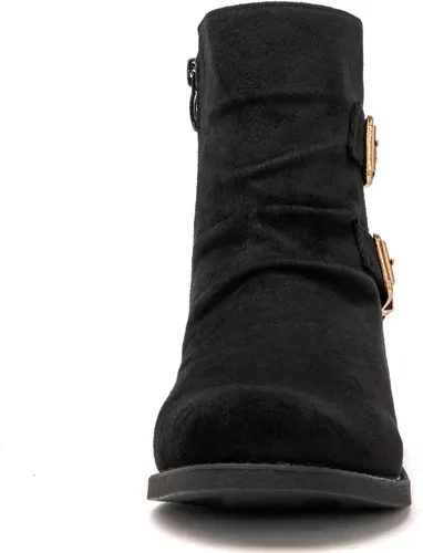 Miniatura 4 de GLOBALWIN Women's Ankle Boots for Women Booties for Women Low Heel