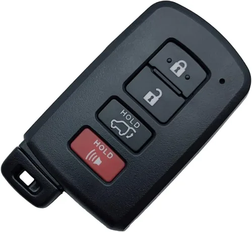 Miniatura 15 de Carcasa de repuesto para llavero de Toyota Land Cruiser RAV4 4Runner Prius C V Sequoia Tacoma Tundra Corolla entrada sin llave remoto cubierta