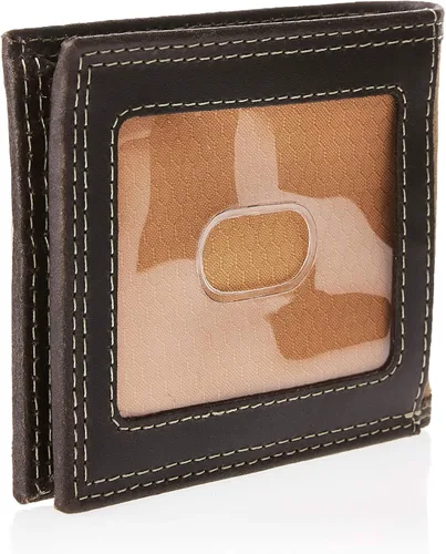 Miniatura 2 de Timberland PRO - Cartera de lona para hombre piel RFID ventana trasera para identificación