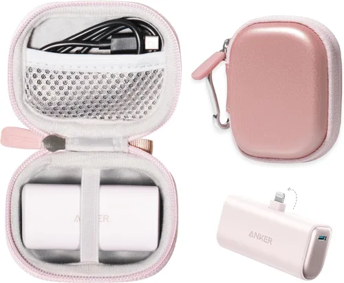 Miniatura 7 de Funda para cargador portátil Anker con conector Lightning incorporado (negro)