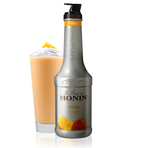 Miniatura 18 de Monin - Puré de cereza negra, sabores naturales, ideal para tés, limonadas, batidos y cócteles, sin OMG, vegano, sin gluten (1 litro)