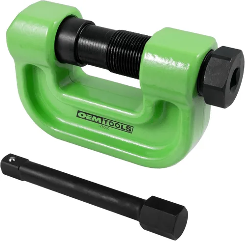 OEMTOOLS 27090 Prensa de Perno de Anclaje de Freno, Capacidad de 10 Toneladas para Sistemas de Freno S-Cam, Herramienta de Freno sin Remoción de