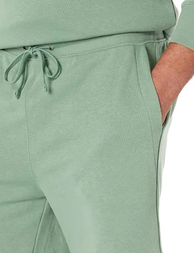 Miniatura 3 de Tienda Essentials Pantalón corto ligero de rizo francés para hombre (disponible en tallas grandes y altas)