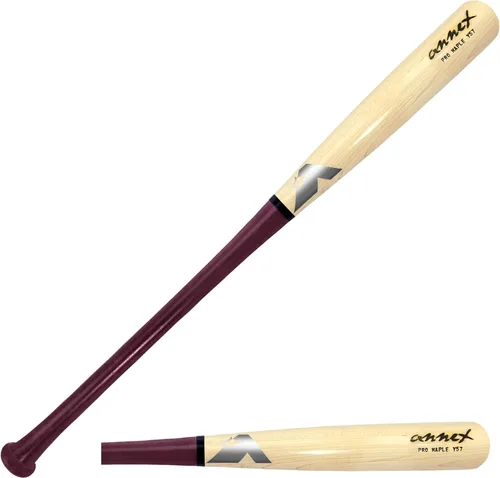 Miniatura 13 de Bate de béisbol de madera de arce Modelo Y57 Annex (juvenil)