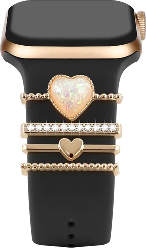 Miniatura 27 de Dijes para correa de Apple Watch para mujer de 1.575 pulgadas, 1.732 pulgadas, 1.614 pulgadas, 1.772 pulgadas, 1.654 pulgadas, 1.732 pulgadas, 1.732