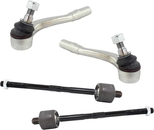Miniatura 167 de TRQ Juego de barras de acoplamiento delanteras interiores y exteriores de 4 piezas compatible con Jeep Cherokee 1991-2001 y Comanche 91-92