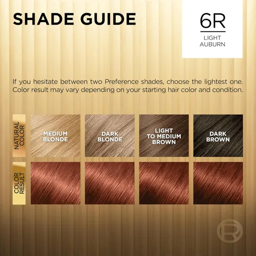 Miniatura 38 de L'Oreal Paris Superior Preference - Tinte permanente luminoso que desafía la decoloración, tinte para el cabello hasta 9 semanas de resplandor, 09