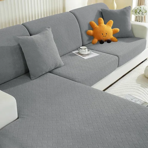 Miniatura 31 de YEMYHOM 【Liquidación】 Fundas Elásticas para Cojines de 1 Pieza, Fundas de Cojín de Asiento para Sofá y Silla, Funda Suave de Sofá de Repuesto