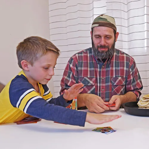Miniatura 13 de Continuum Games Slap Jack Flap Jacks - Juego de cartas para niños a partir de 4 años