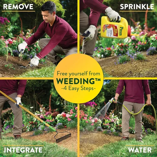 Miniatura 7 de Preen Preventores de malezas: control extendido y prevención de malezas de jardín