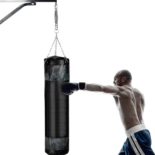 Miniatura 2 de SELEWARE Heavy Duty Bag Spring for Punching Bag - Chrome Plated with Secure Closed-Loop Design for Boxing, MMA, and More, Smooth & Safe Suspension