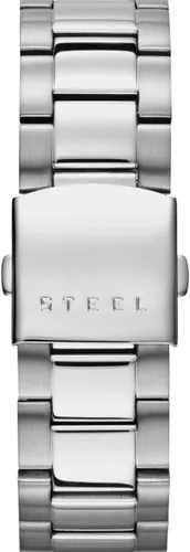 Miniatura 18 de GUESS Reloj de pulsera cronógrafo de acero inoxidable Gunmetal