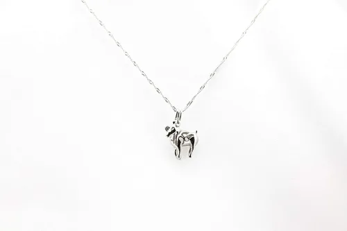 Miniatura 3 de Collar de perlas del zodiaco Aries con perlas auténticas