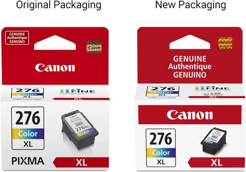 Miniatura 3 de Canon CL-276 XL - Cartucho de tinta de color original, compatible con TS3520/3522, TR4720/4722, TS3720/3722, (paquete de 2)