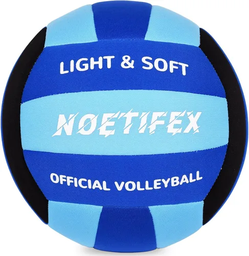 Pelota de voleibol suave, tela súper suave, para práctica en interiores, segura y silenciosa, para niños, jóvenes, principiantes, juegos de práctica