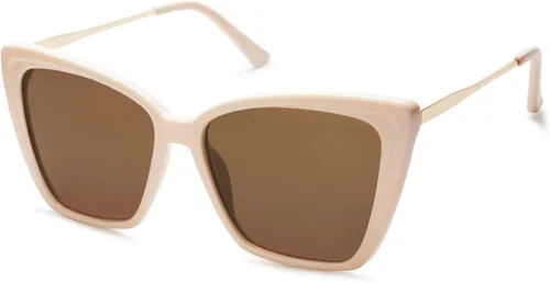 Miniatura 7 de SOJOS Gafas de sol polarizadas de moda para mujer, retro, de gran tamaño, cuadrado, ojo de gato, gafas de sol con protección UV SJ2206