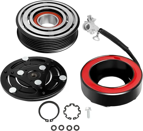 Miniatura 24 de SCITOO Embrague del compresor de CA para 2000-2006 apto para Audi TT para Volkswagen para Jetta 1.8L CO 1233JC