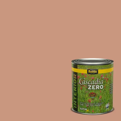Miniatura 112 de Rodda Paint CASCADIA XL - Pintura satinada e imprimación para exteriores en uno, cuarto de galón, ancla