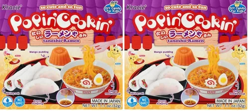 Miniatura 5 de Kracie Popin Cooking - Kit de dulces DIY de ramen, 1.1 onzas