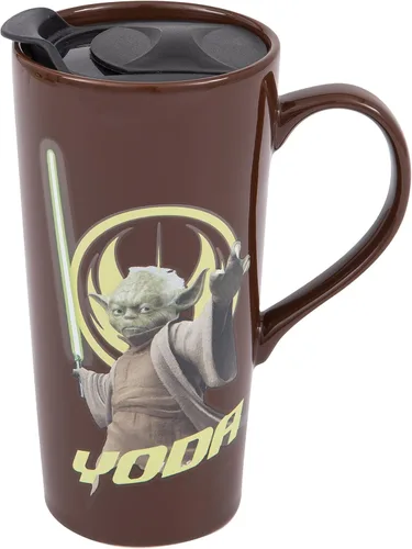 Miniatura 5 de Taza de cerámica reactiva con calor de 20 onzas de Star Wars