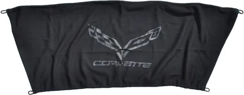 Miniatura 2 de Cubierta superior de seguridad para maletero para CORVETTE C7 2014 15 16 17 18 2019 NUEVO (inferior superior con Corvette Embelm y escritura)
