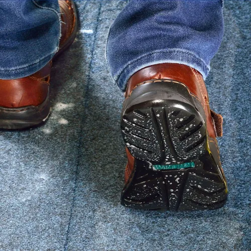 Miniatura 7 de Desinfectante para zapatos - Alfombrilla para zancadas de 1 pulgada de profundidad (inserto amarillo)