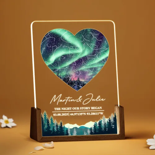 Miniatura 11 de NAZENTI Marco de fotos personalizado con luz LED, lámpara de marco de collage de fotos personalizada, regalos de fotos personalizados, lámpara de 01