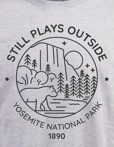 Miniatura 26 de Camiseta de senderismo Still Plays Outside Divertida camiseta para excursionista, camping, campista, al aire libre, hombres y mujeres