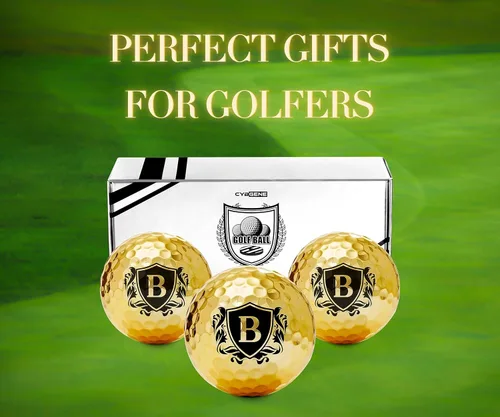 Miniatura 7 de Regalos de golf CybGene para hombres, pelotas de golf únicas y personalizadas de colores, accesorios geniales para golfistas, amantes del golf