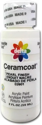 Miniatura 15 de Delta Creative Ceramcoat - Pintura acrílica metálica y perla en varios colores (2 onzas), color aguamarina Cool Pearl