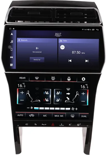 Miniatura 10 de Radio de coche para Ford Explorer Interceptor 2011-2019 Reemplazo estéreo CarPlay Android Auto 12.1 pulgadas Actualización Tesla Style pantalla