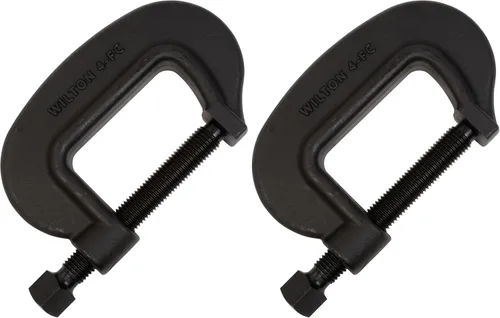Miniatura 13 de Wilton Brute Force C-Clamp, apertura de 3-7/16", garganta de 2-1/2", 16250 libras de fuerza de sujeción (Modelo 3 F.C.)