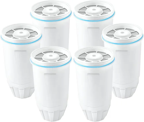 Miniatura 11 de TOMOON - Filtros de agua de repuesto para jarras y dispensadores Zero Water, filtración premium de 0 TDS, reduce el plomo/cromo/PFOA/PFOS – Mejora
