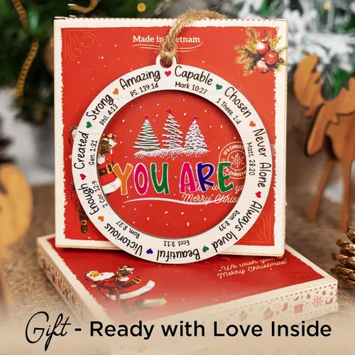 Miniatura 5 de Regalos cristianos para mujeres, adornos de Navidad 2025, adornos de Navidad cristianos, regalos religiosos para mujeres, adorno religioso, regalo