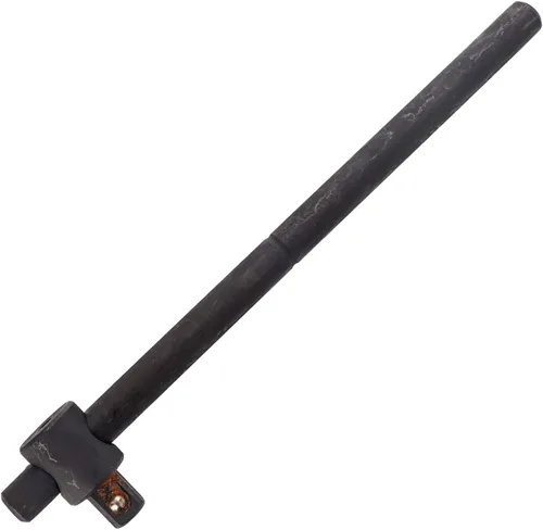 Miniatura 4 de Barra de disyuntor de llave de vaso con mango en T deslizante de 1/2 pulgada, acero de molibdeno cromado, 9.843 in, para reparación de automóviles