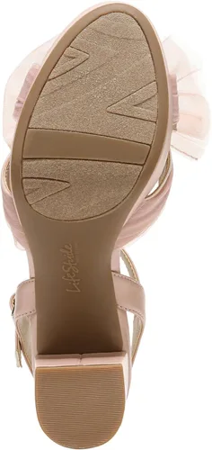 Miniatura 8 de Lifestride Sandalias de vestir con plataforma Last Dance para mujer, Negro