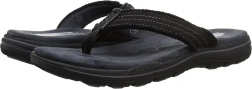 Miniatura 7 de Skechers Relaxed Fit Evented Arven Mens Flip Flop Sandals
