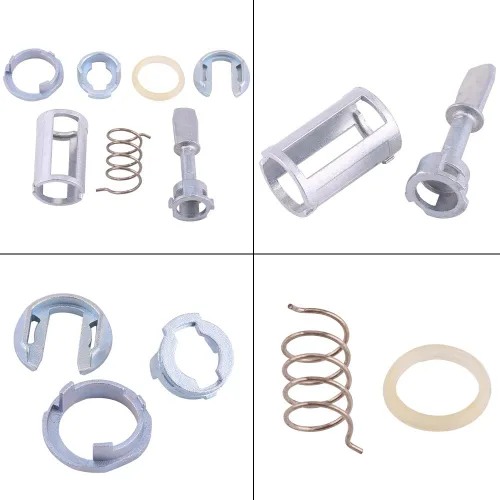 Miniatura 2 de Kit de reparación del cilindro de la cerradura de la puerta Piezas de recambio delantera izquierda derecha IV 4 tipo 1J1 MK4 1997-2005, IV4 Variant