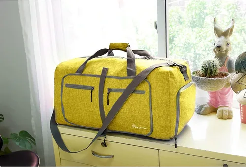 Miniatura 5 de Bolsa de viaje con compartimento para zapatos, unisex, resistente al agua